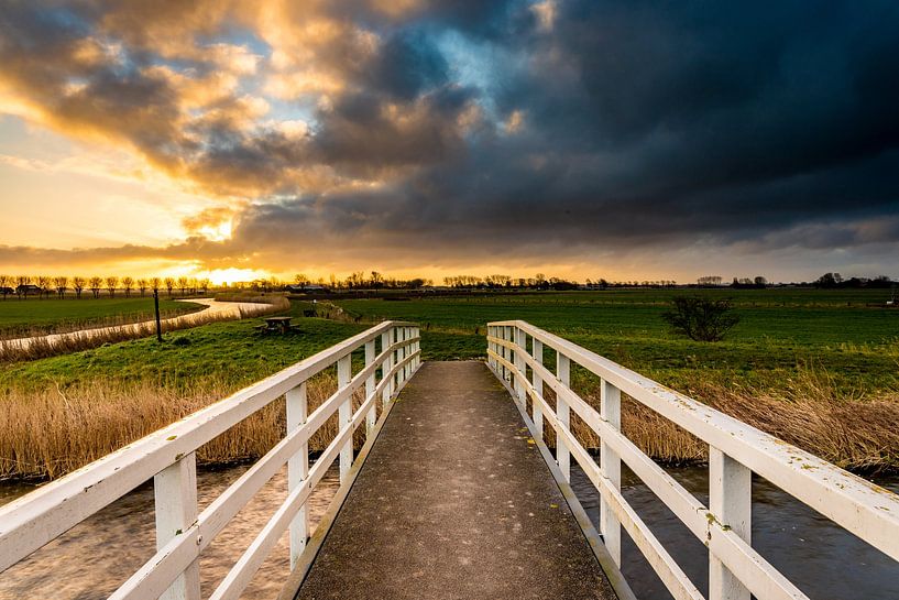 White Bridge by peterheinspictures