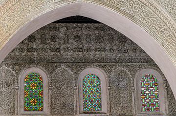 Medersa in Fes von Dieter Walther