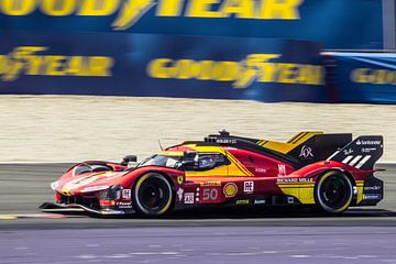 Ferrari 499P Hypercar at Spa Francorchamps by Sjoerd van der Wal Photography
