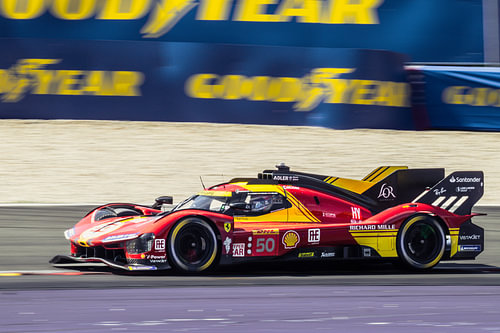 Ferrari 499P Hypercar op Spa Francorchamps