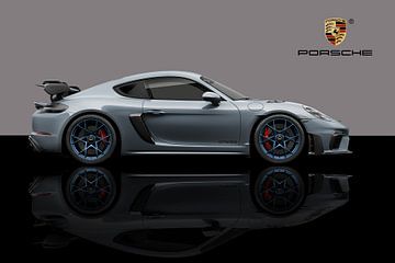 Porsche GT4 RS Cayman von Gert Hilbink