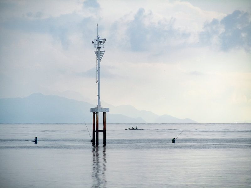 Fishermen at Lovina Beach, Bali by Daan Duvillier | Dsquared Photography