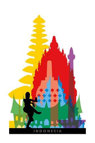 Indonesien auf einen Blick