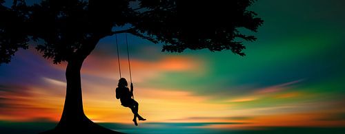 Die Baumschaukel