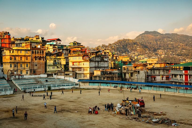 Place Kalimpong dans le nord de l'Inde par Natuurpracht   Kees Doornenbal