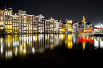Amsterdam, Damrak van Brian Sweet