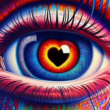 Herzschlag des Universums, Das Auge der Verbindung von The Art Kroep