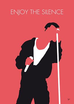 No242 MY Depeche Mode Minimal Music poster van Chungkong Art