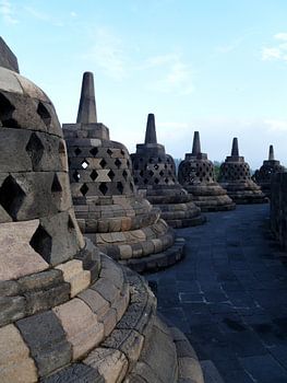 Borobudur Yogyakarta (Java Indonesië)