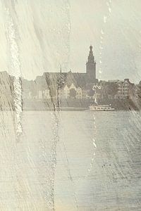 Raum für den Fluss, Waal und Stevenskerk