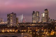Rotterdam Skyline 1 van Nuance Beeld thumbnail