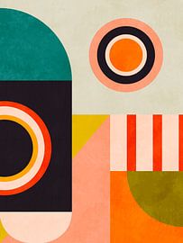 retro mid century 2 von Ana Rut Bre