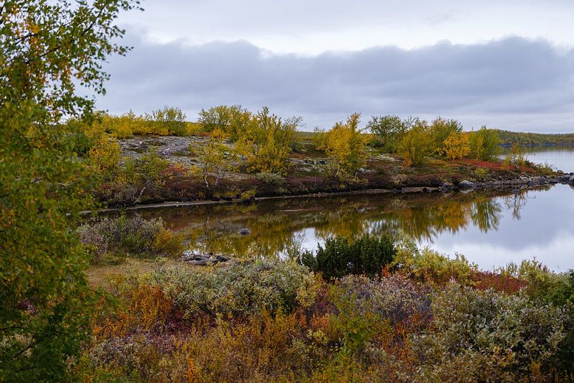 L'automne dans le Grand Nord par Joke Beers-Blom