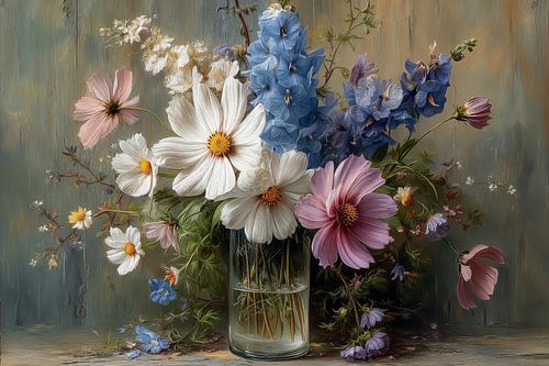 Klassiek Boeket in Pastel no.7