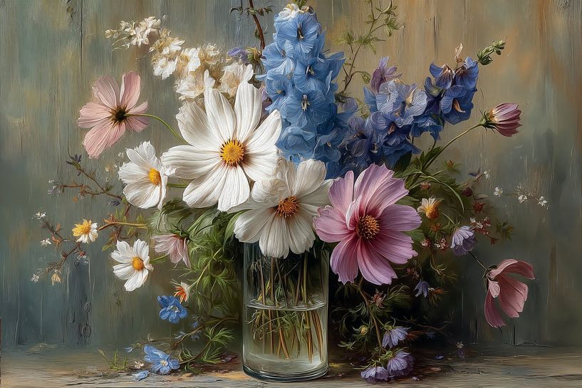 Klassischer Blumenstrauß in Pastell Nr.7 von Studio BB