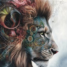 Gravité de la grâce sur Tessa Smits Art