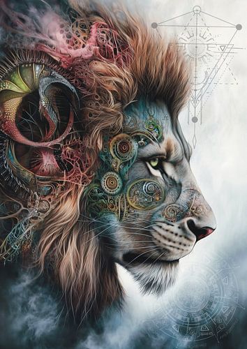 Gravity Of Grace van Tessa Smits Art