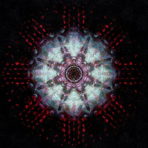 Vortex de l'araignée rouge