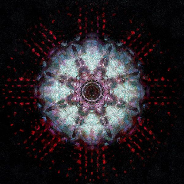 Red Spider Vortex by Dorothy Berry-Lound