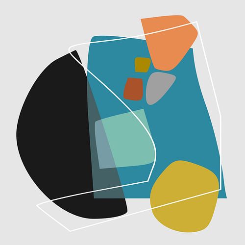 Abstract composition 1100