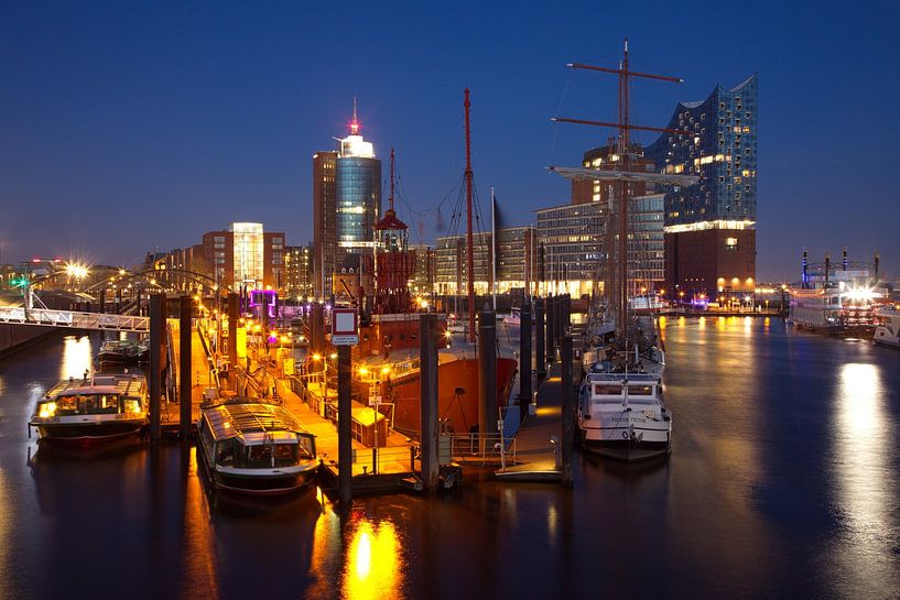 Port of Hamburg by Marko Sarcevic