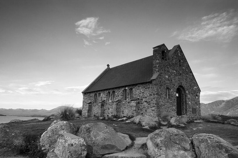 Church of the Good Shepherd, Lake Tekapo (NZL) van Eddo Kloosterman