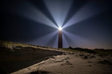 Vuurtoren van Ouddorp (NL) van Robin van Wissen