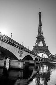 Entre le ciel et la Seine