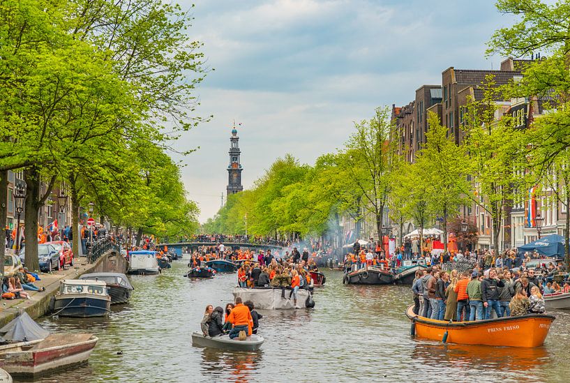 King's Day Amsterdam by Ivo de Rooij