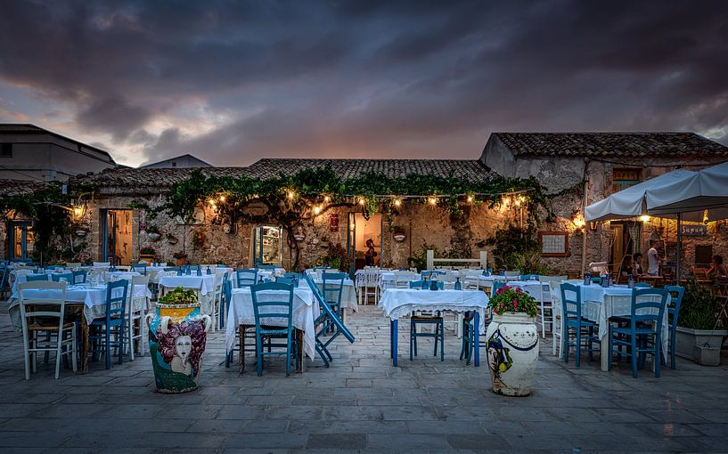 Marzamemi i Sicily by Mario Calma