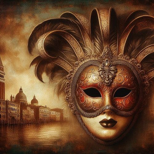 Venetiaans masker