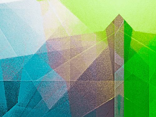 Nature Harmony a Modern Pop Art Expressionist