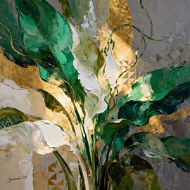 Whispers of Emerald Light sur Johannas Art Creations