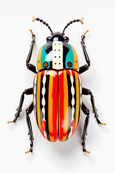 Kunst-Beatle von Harry Hadders Design