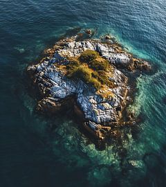 Island in the Mediterranean