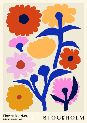 Flower Market. Stockholm