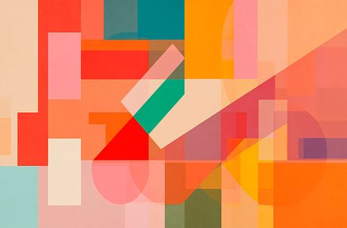 Dynamische kleurencompositie 1