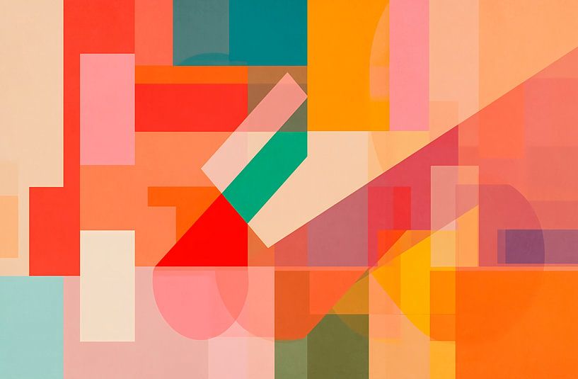 Dynamic Color Composition 1 par Georgia Chagas