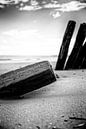 Omaha Beach abstract by Rob van der Teen thumbnail