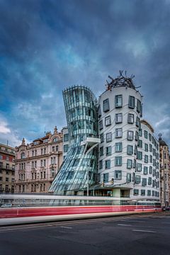 Prague dancing House by Iman Azizi