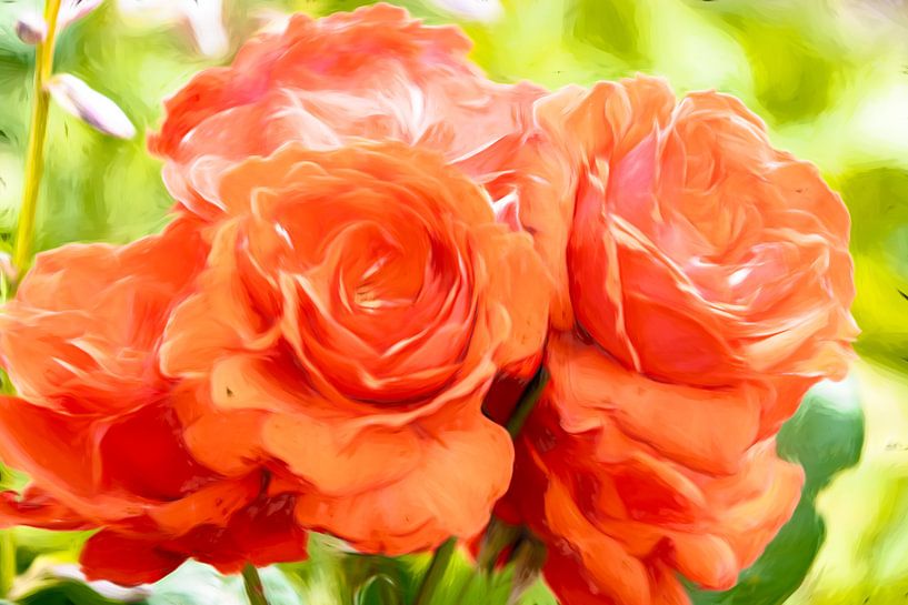 Blumenmalerei von Dutch Creator
