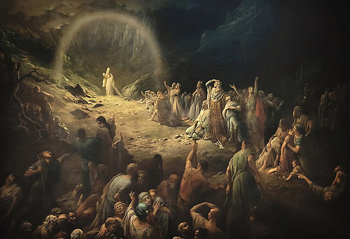 Seelen, die auf die Morgendämmerung warten