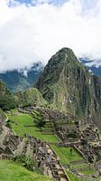 Peru - Zicht op de Machu Picchu