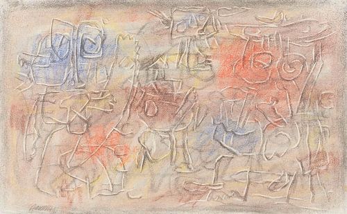 Willi Baumeister - Komposition (1947)