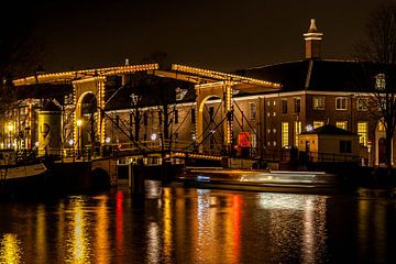 Het opvaren van de Herengracht von Stephan Neven