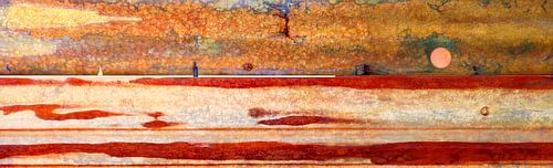 Waddenzee Zomeravond