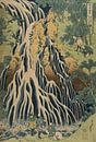 Kirifuri waterval, Katsushika Hokusai van Meesterlijcke Meesters thumbnail