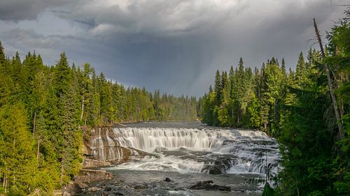 Dawson Falls, Parc provincial de Wells Gray