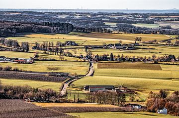 Limburgs landschap, Vaals van TPJ Verhoeven Photography