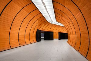 Marienplatz Munich sur Martijn Kort